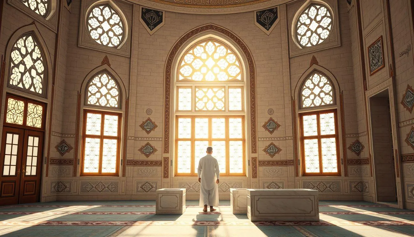 Tafsir Mimpi Melihat Tempat Mandi Mayat Menurut Islam (c) Ilustrasi AI