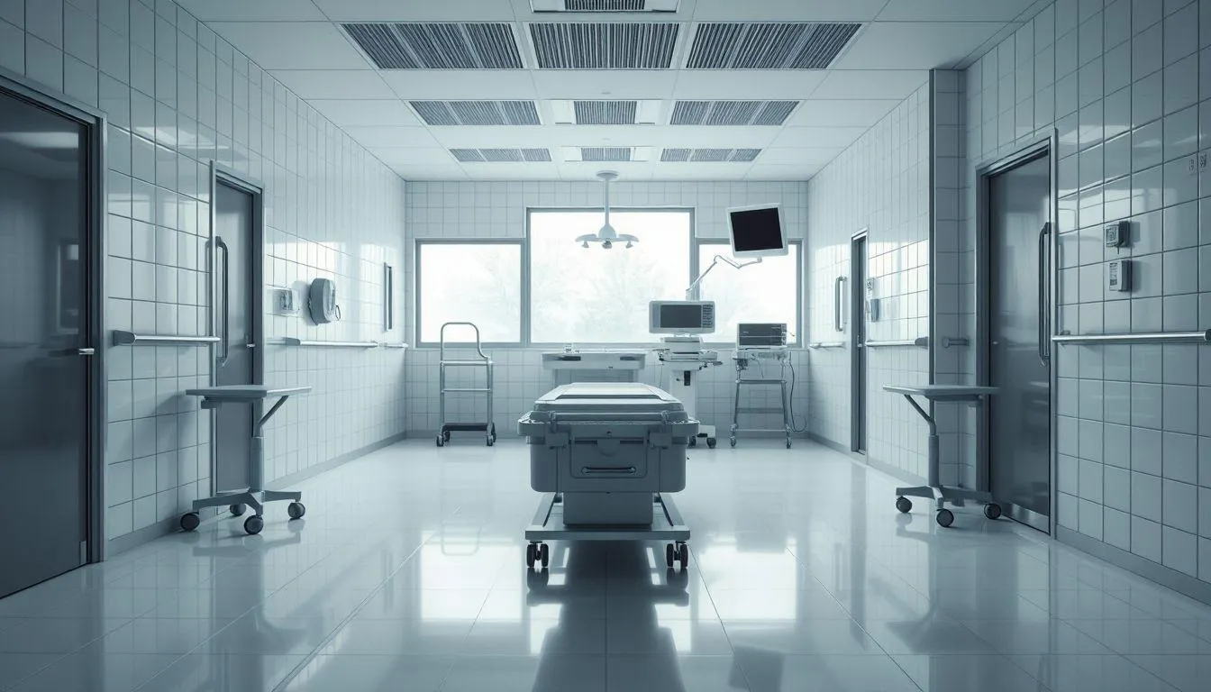 Interpretasi Psikologis Mimpi Melihat Tempat Mandi Mayat (c) Ilustrasi AI