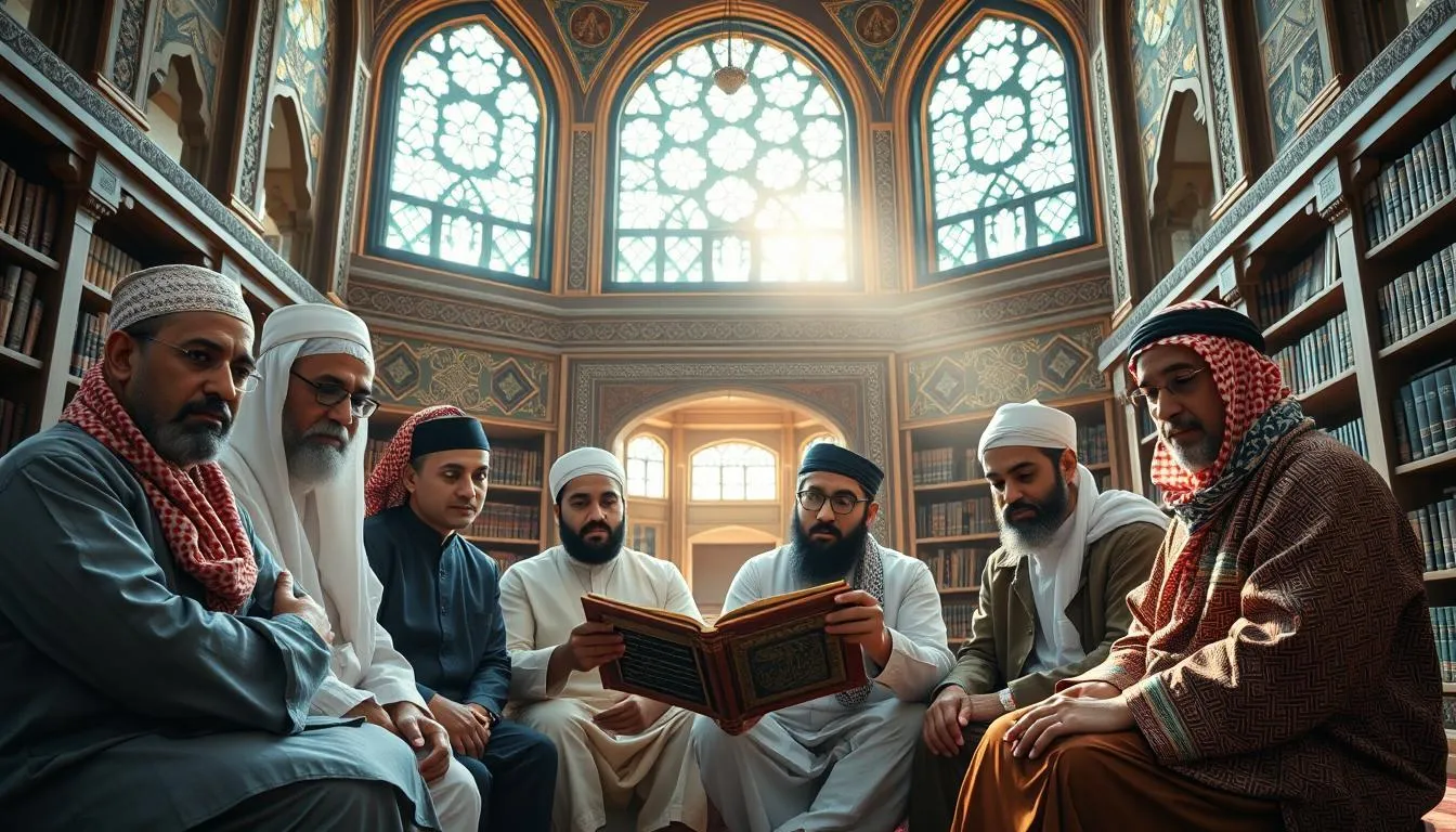 Perbandingan Tafsir Mimpi Tutut Antar Mazhab (credit:Image by AI)