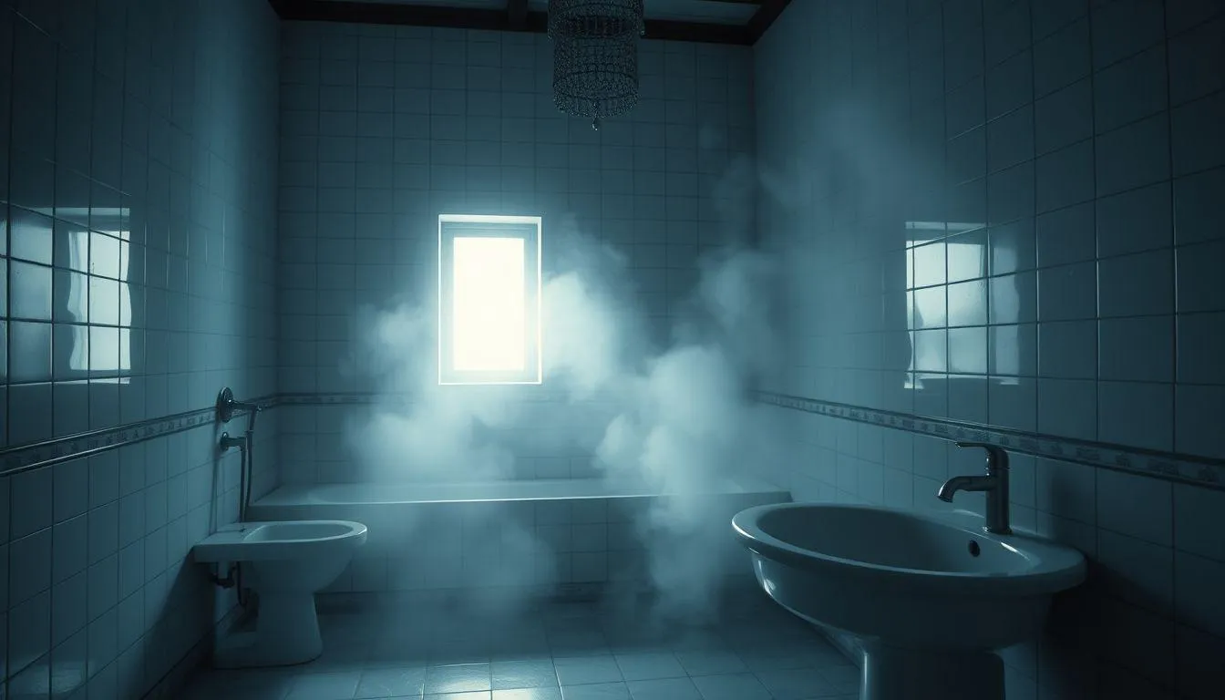 Pengertian dan Makna Dasar Mimpi Tuyul di Kamar Mandi (c) Ilustrasi AI