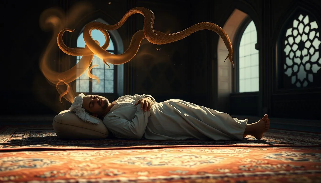 Tafsir Mimpi Ular Menurut Islam dan Primbon Jawa (c) Ilustrasi AI