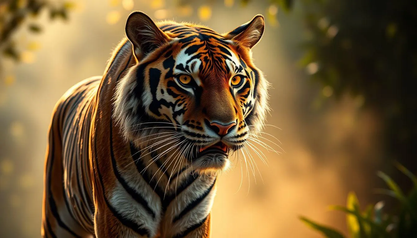 Makna Mimpi Harimau dalam Berbagai Perspektif (c) Ilustrasi AI