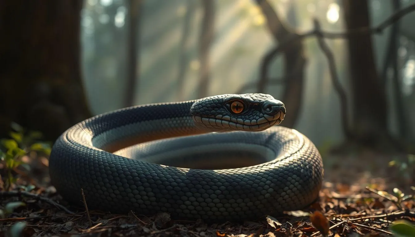 Tafsir Mimpi Ular dalam Berbagai Konteks (c) Ilustrasi AI