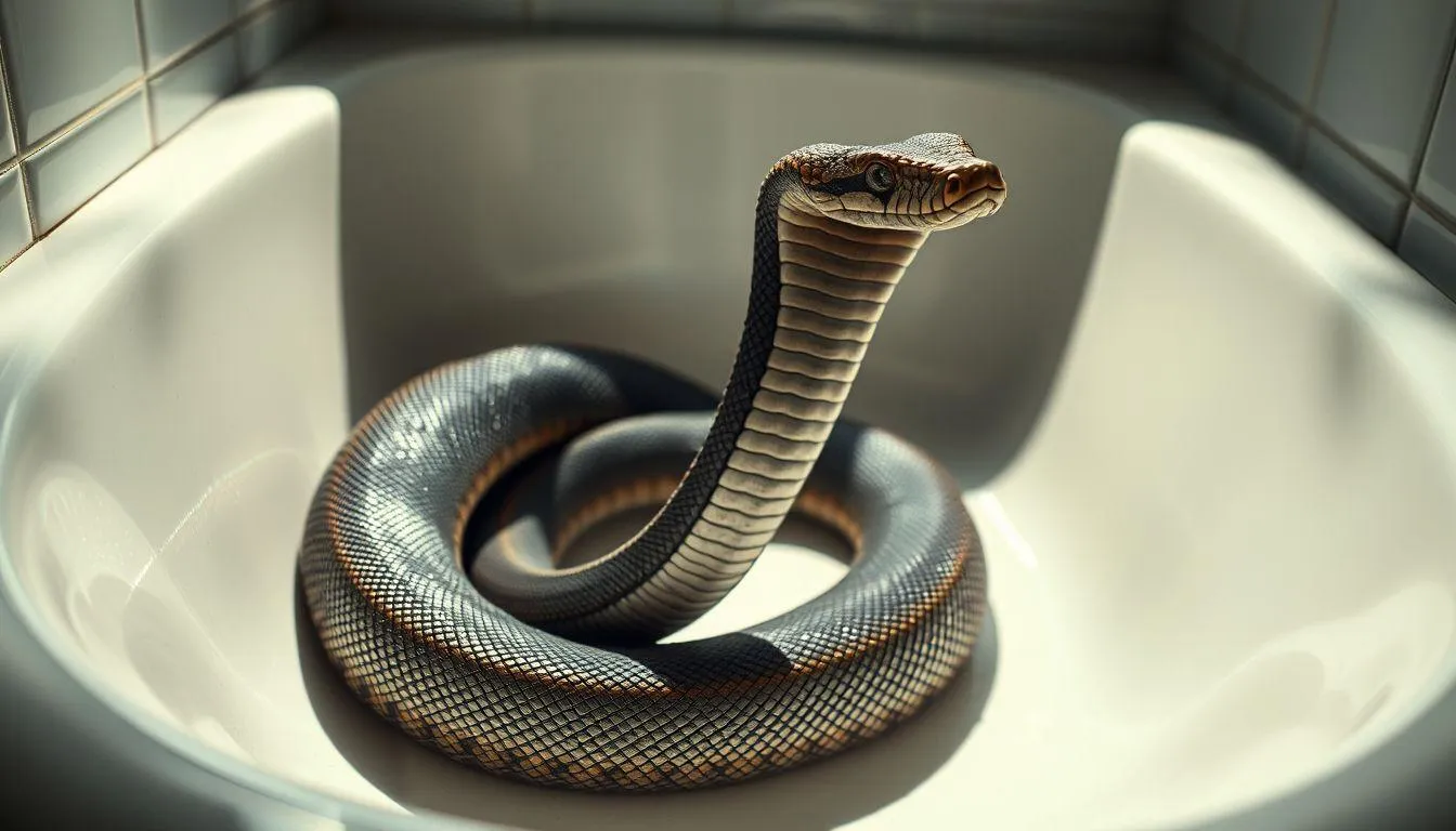 Interpretasi Berdasarkan Jenis dan Karakteristik Ular (c) Ilustrasi AI