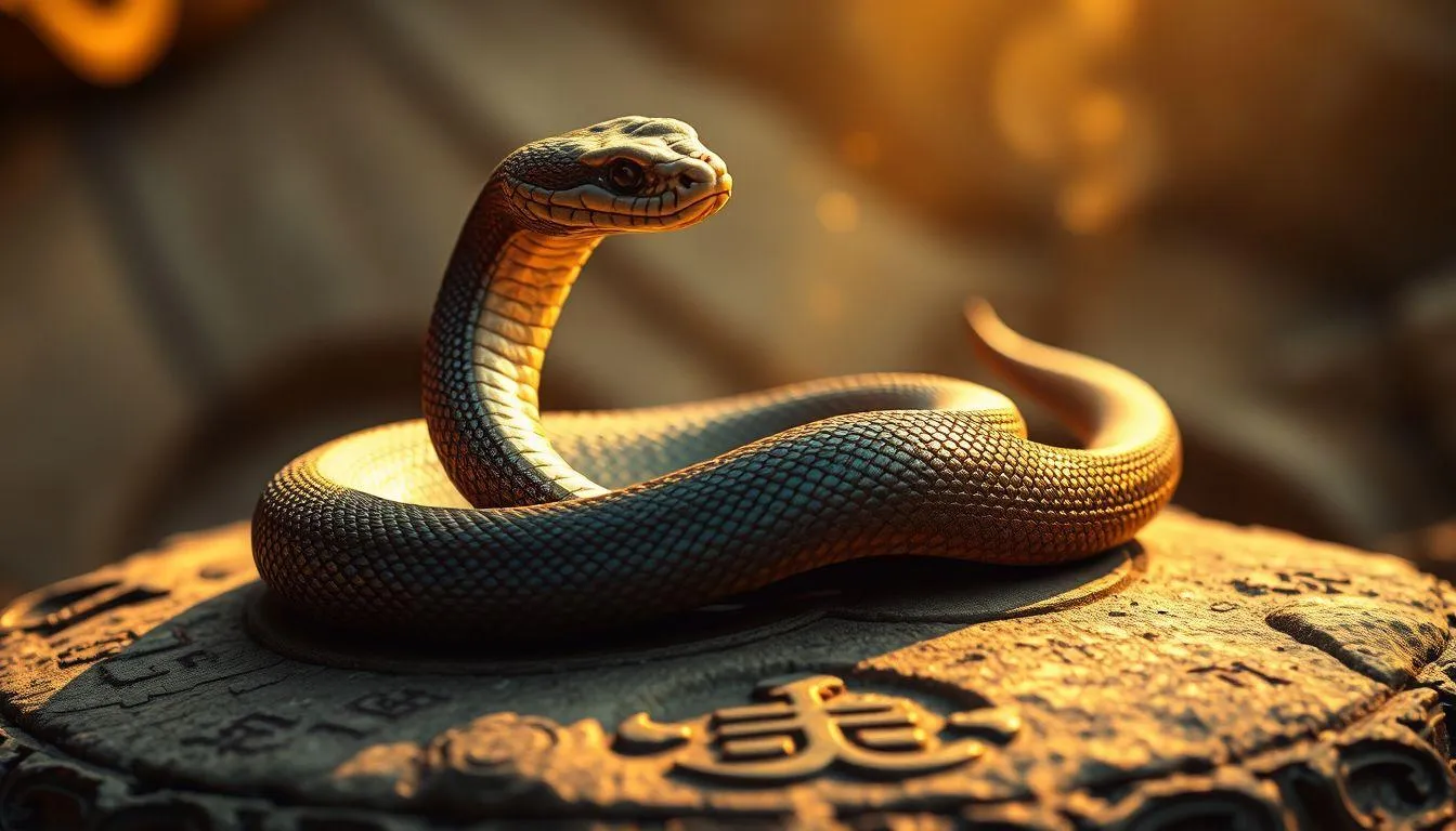 Makna Spiritual dan Religius Mimpi Ular Diam (c) Ilustrasi AI