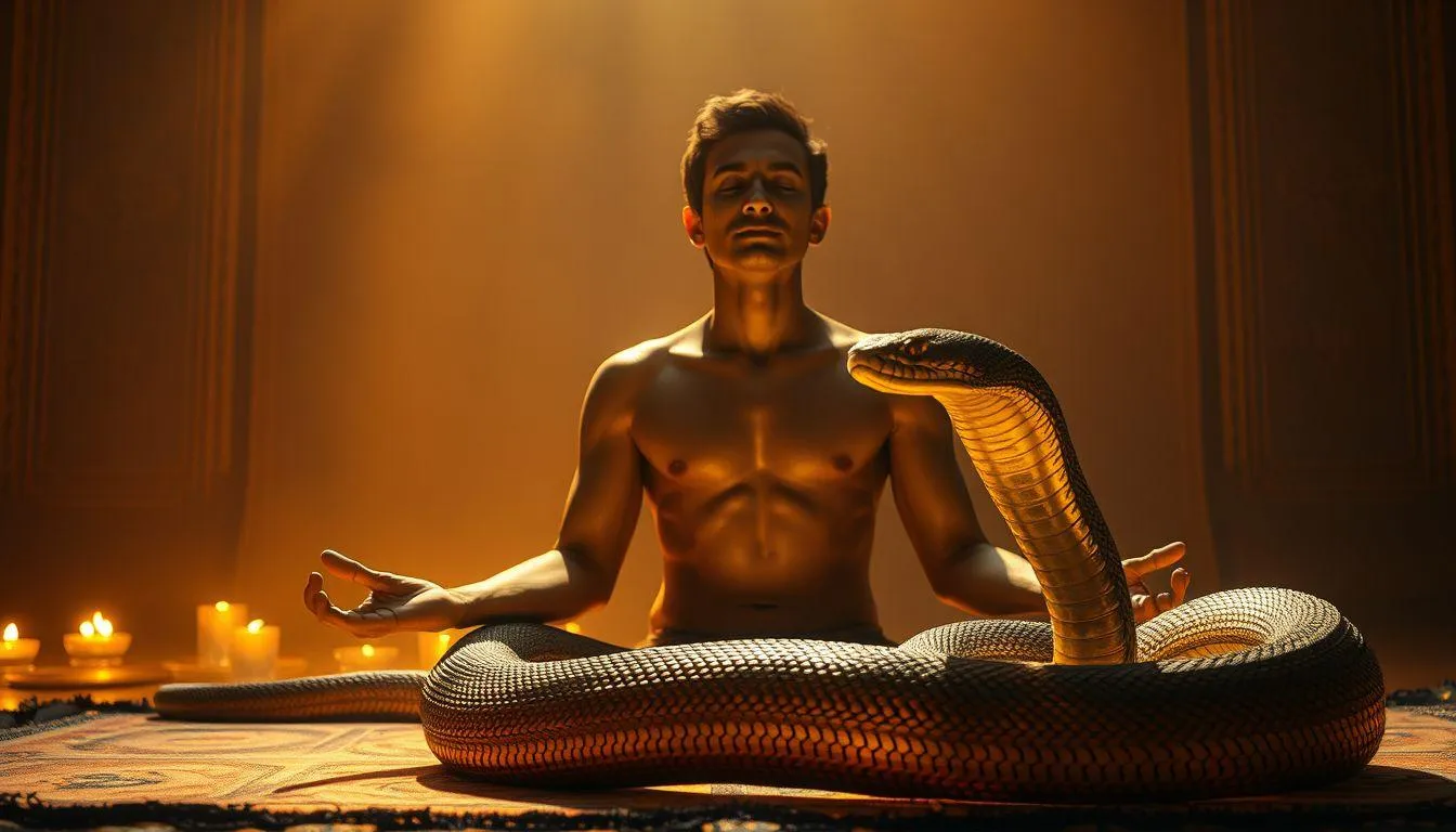 Cara Menyikapi Mimpi King Cobra (c) Ilustrasi AI