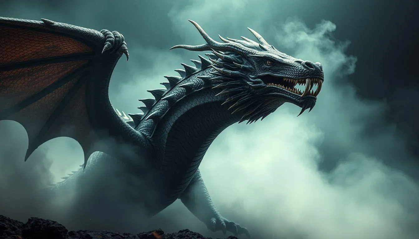 Tafsir Mimpi Ular Naga Raksasa Menurut Berbagai Perspektif (c) Ilustrasi AI