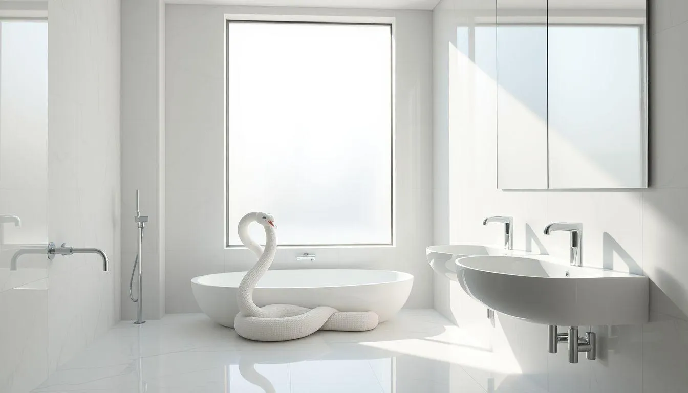 Kamar Mandi sebagai Ruang Simbolis dalam Mimpi (c) Ilustrasi AI