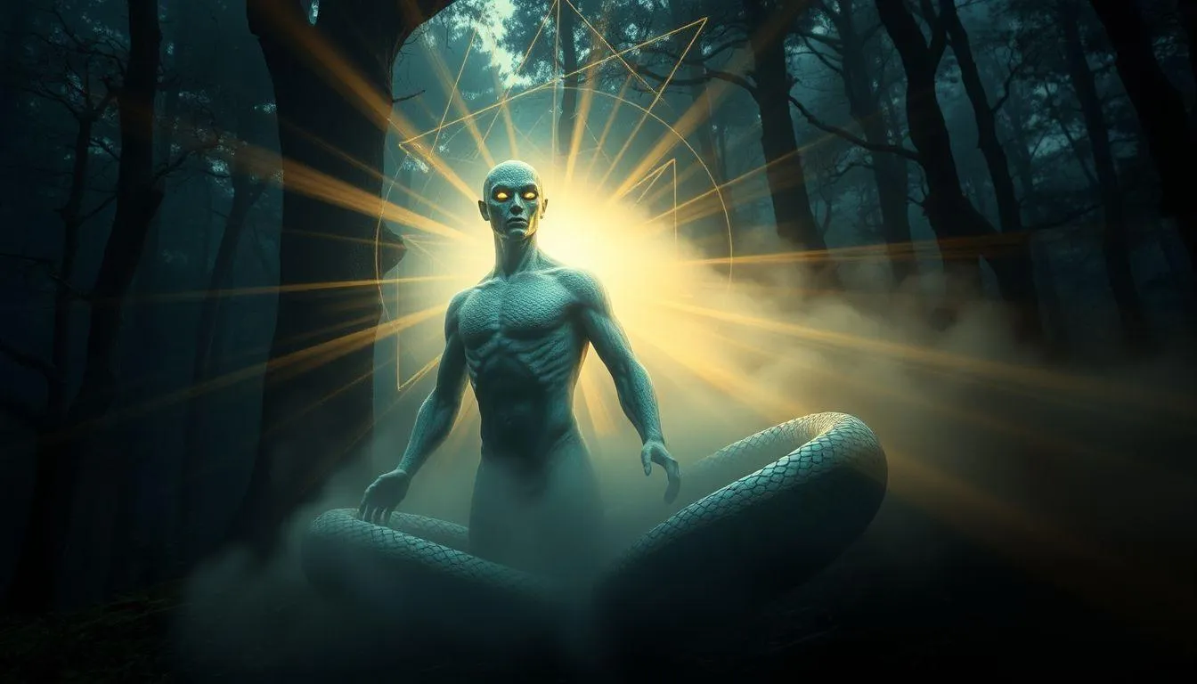 Pesan Spiritual dan Transformasi Diri (c) Ilustrasi AI