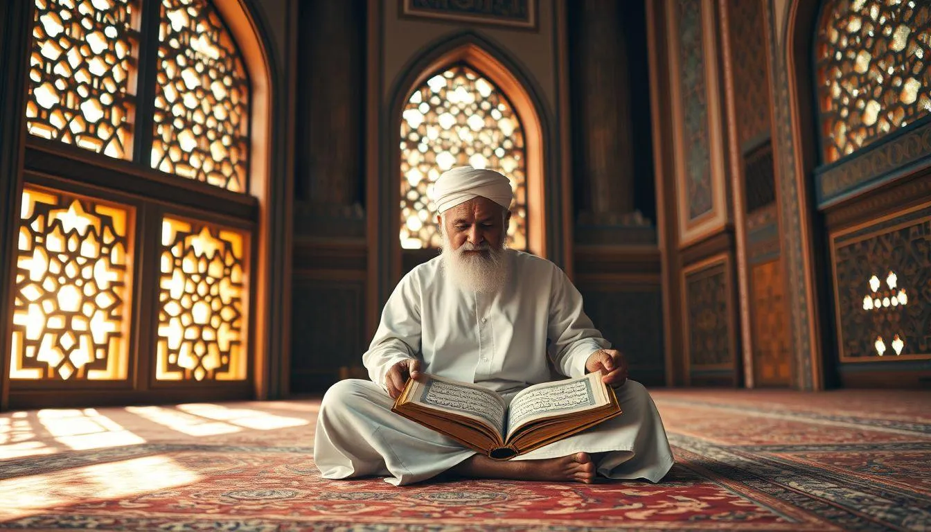 Hikmah dan Pelajaran Spiritual (c) Ilustrasi AI