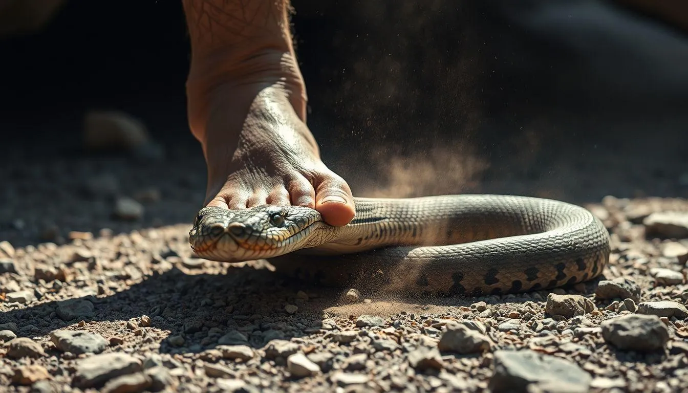 Perbedaan dengan Mimpi Membunuh Ular Lainnya (c) Ilustrasi AI