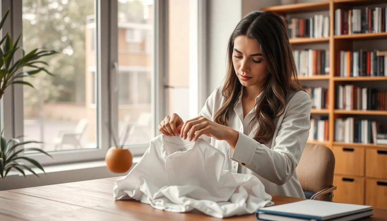 Interpretasi Psikologis Mimpi Melipat Baju (c) Ilustrasi AI