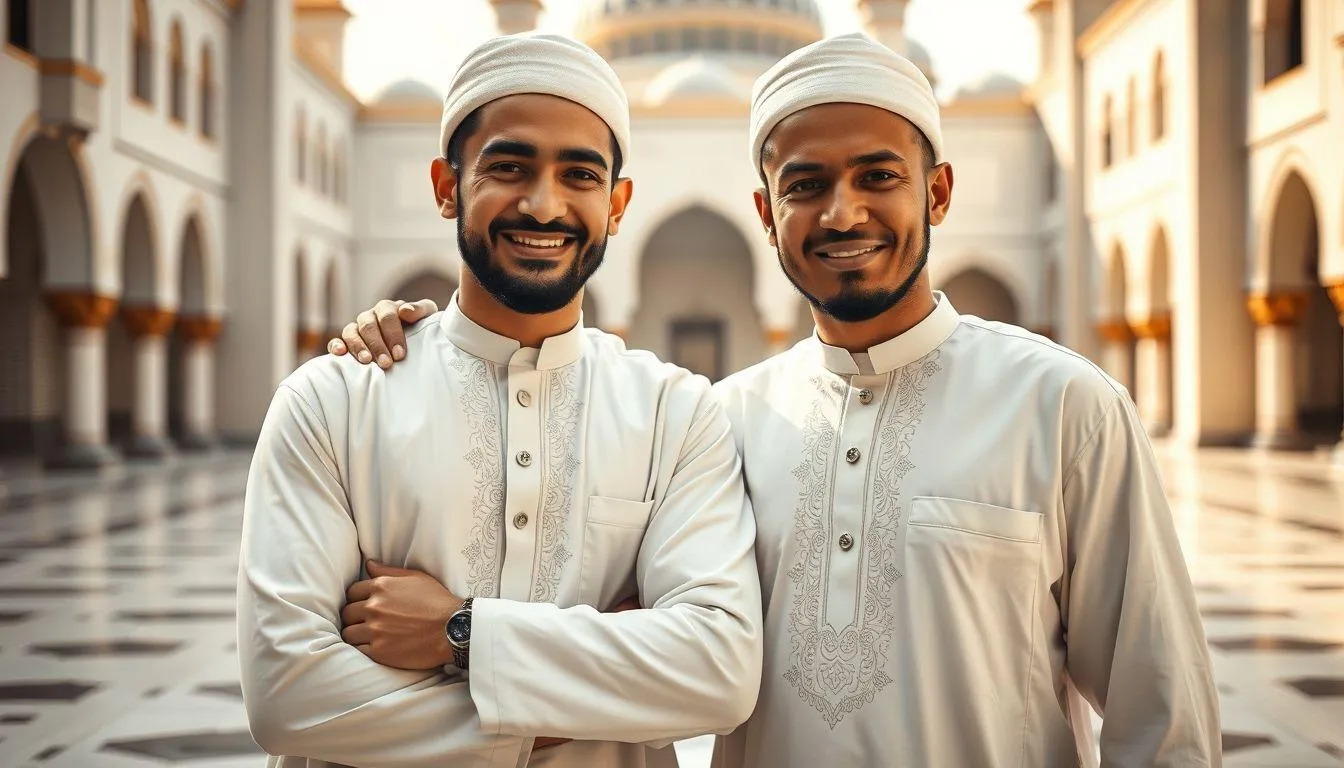 Interpretasi Mimpi Baju Kembar dalam Perspektif Islam (c) Ilustrasi AI
