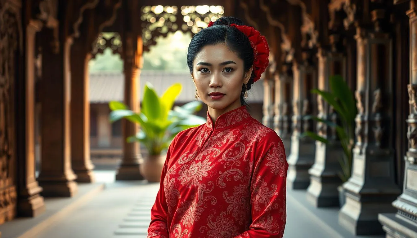 Tafsir Mimpi Memakai Baju Merah Menurut Primbon Jawa (c) Ilustrasi AI