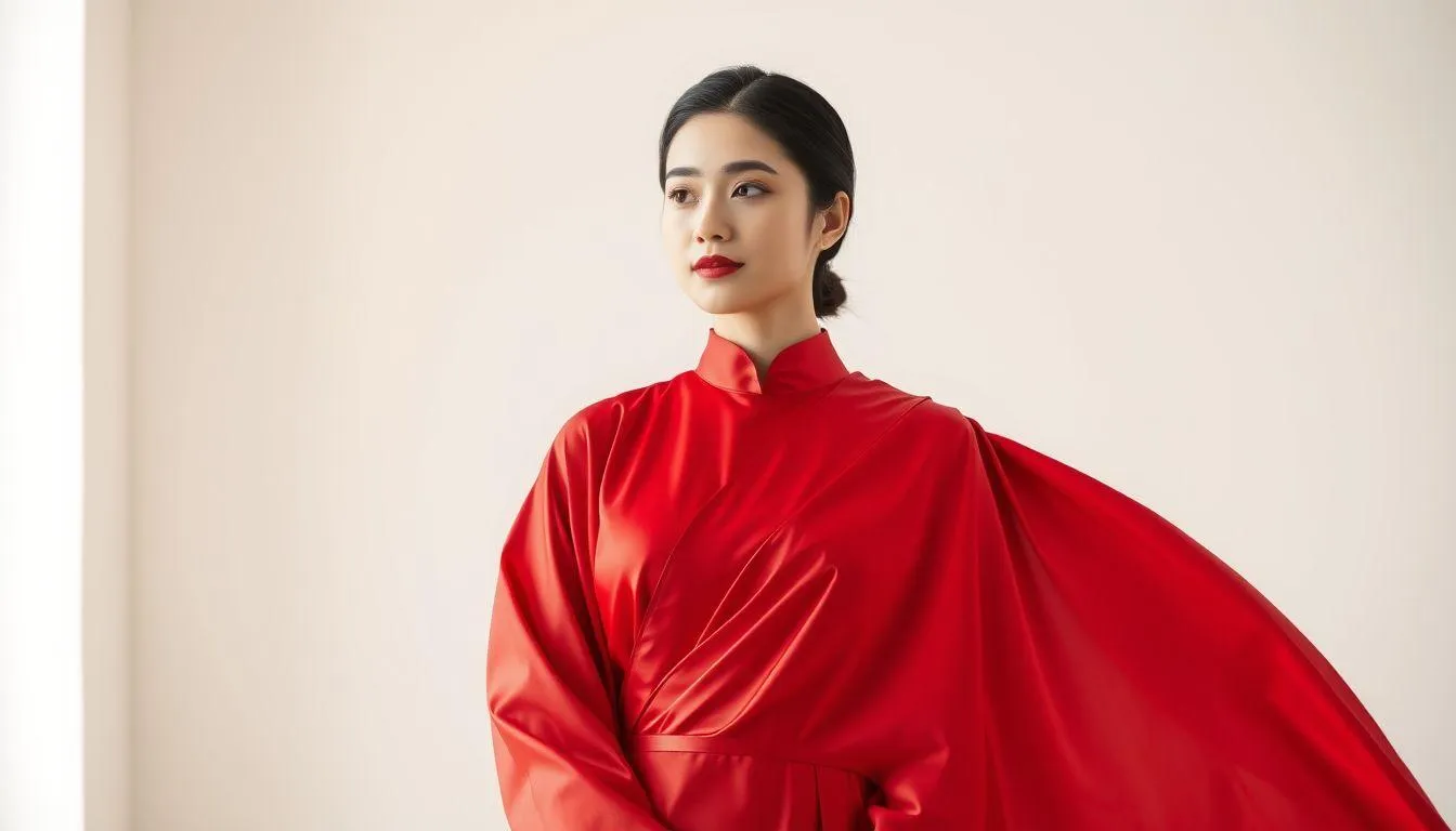 Interpretasi Berdasarkan Kondisi dan Jenis Baju Merah (c) Ilustrasi AI