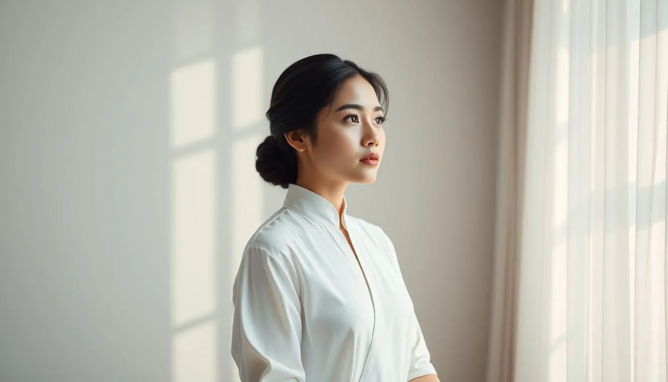 Variasi Mimpi Memakai Baju Putih dan Interpretasinya (c) Ilustrasi AI