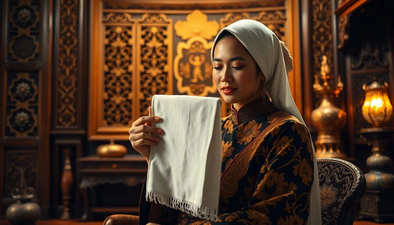 Makna dalam Budaya dan Tradisi Lokal (c) Ilustrasi AI