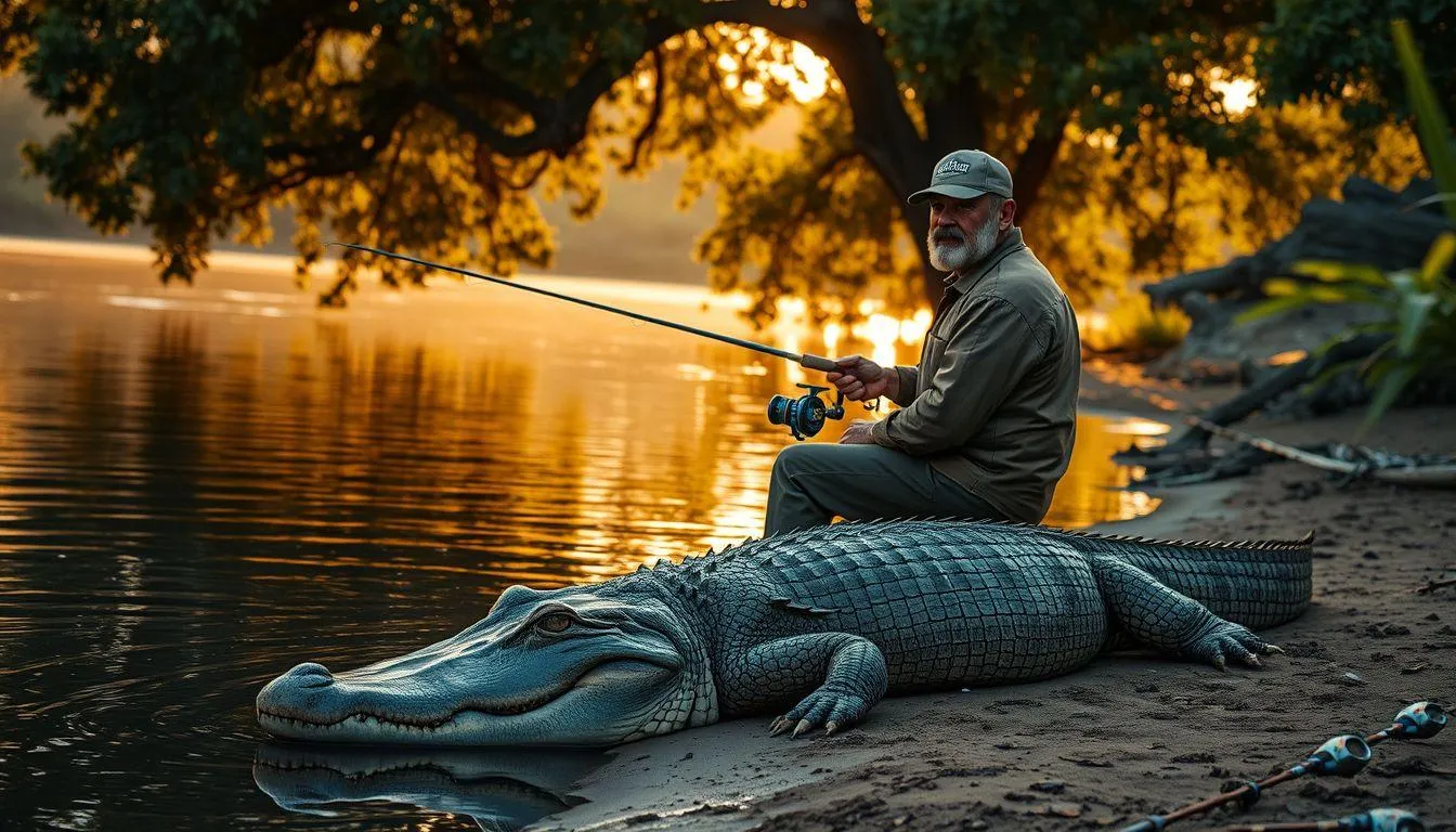 FAQ - Pertanyaan Umum tentang Arti Mimpi Memancing Buaya (c) Ilustrasi by unsplash