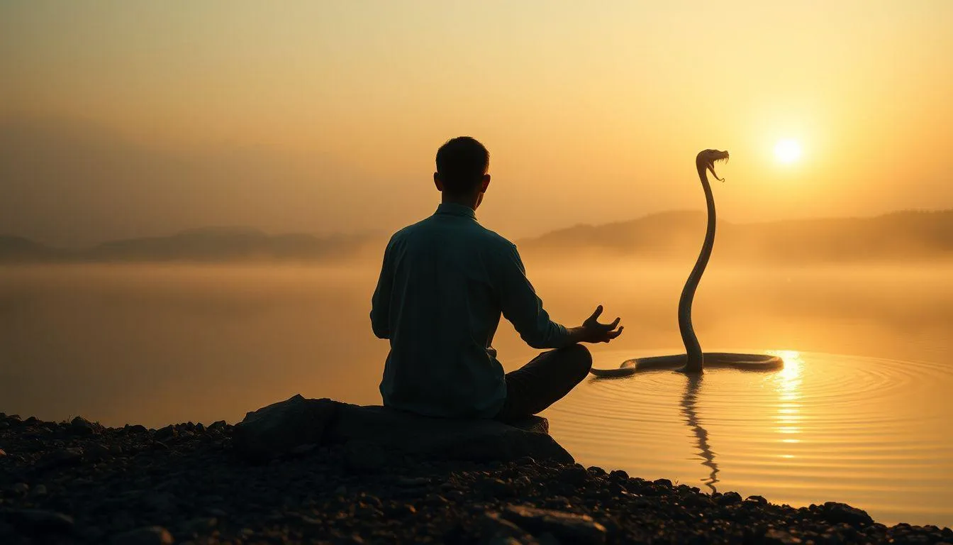 Makna Spiritual dan Psikologis (c) Ilustrasi AI