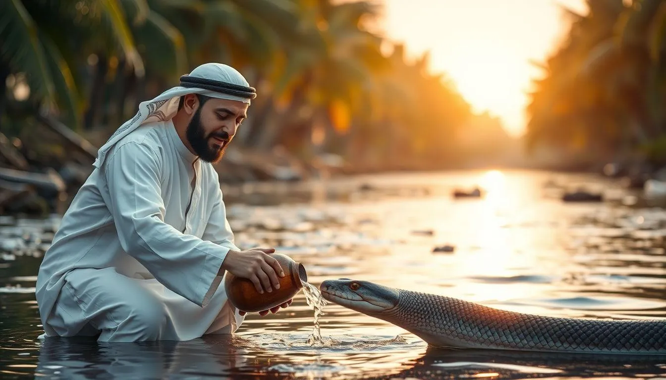 Makna Spiritual dan Religius (c) Ilustrasi AI