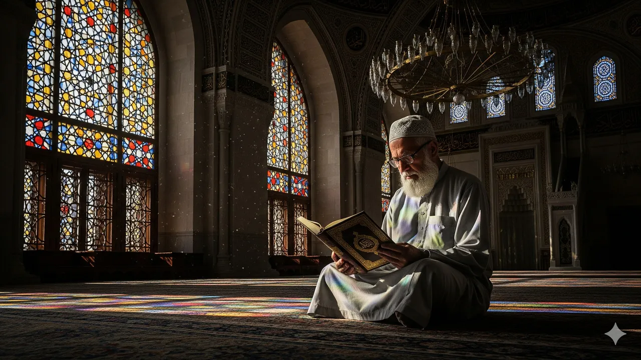 Tips Memaknai Mimpi Membaca Al-Qur'an (c) Ilustrasi AI