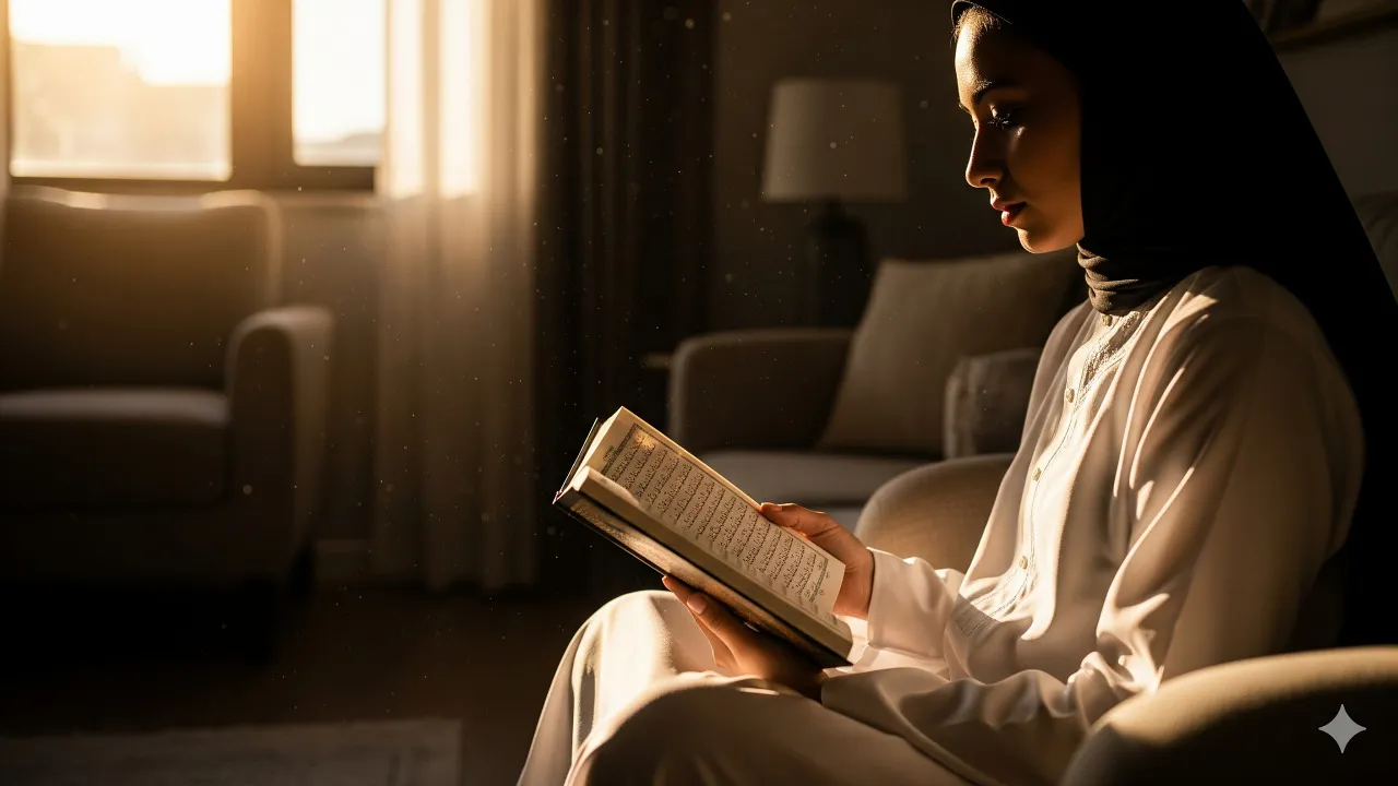 FAQ Seputar Mimpi Membaca Al-Qur'an (c) Ilustrasi AI