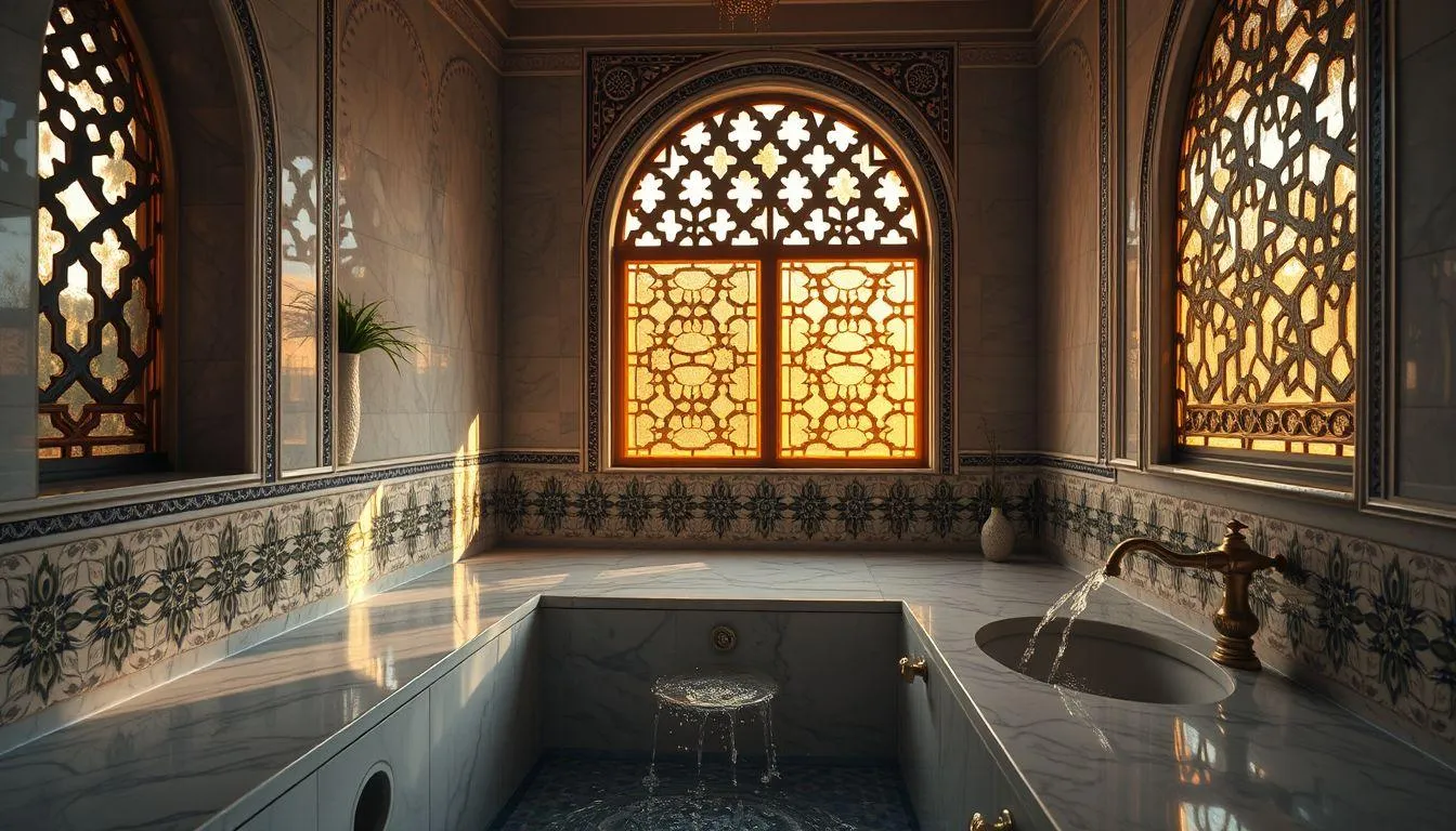 Tafsir Mimpi Membangun Kamar Mandi dalam Islam (c) Ilustrasi AI