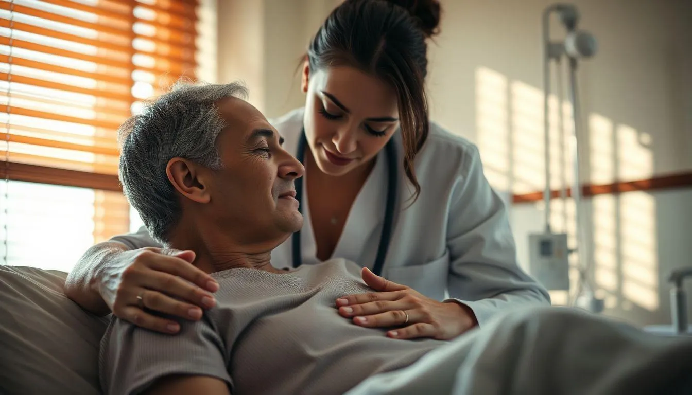 Pengertian dan Makna Dasar Mimpi Membantu Orang Sakit (c) Ilustrasi AI