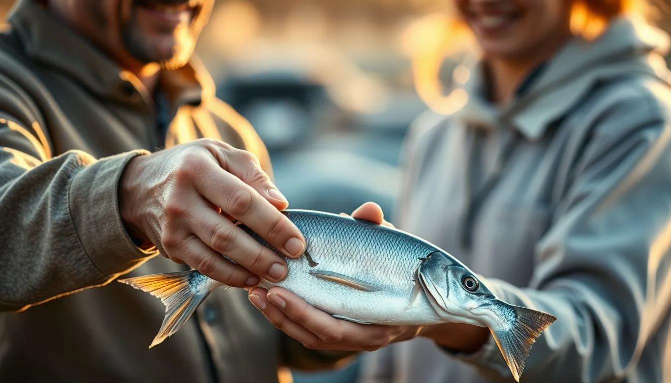 Makna Umum Mimpi Memberi Ikan kepada Orang Lain (c) Ilustrasi AI