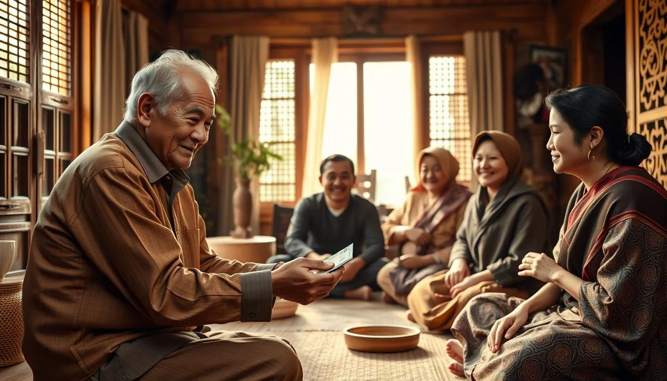 Tafsir Spiritual dan Budaya (c) Ilustrasi AI