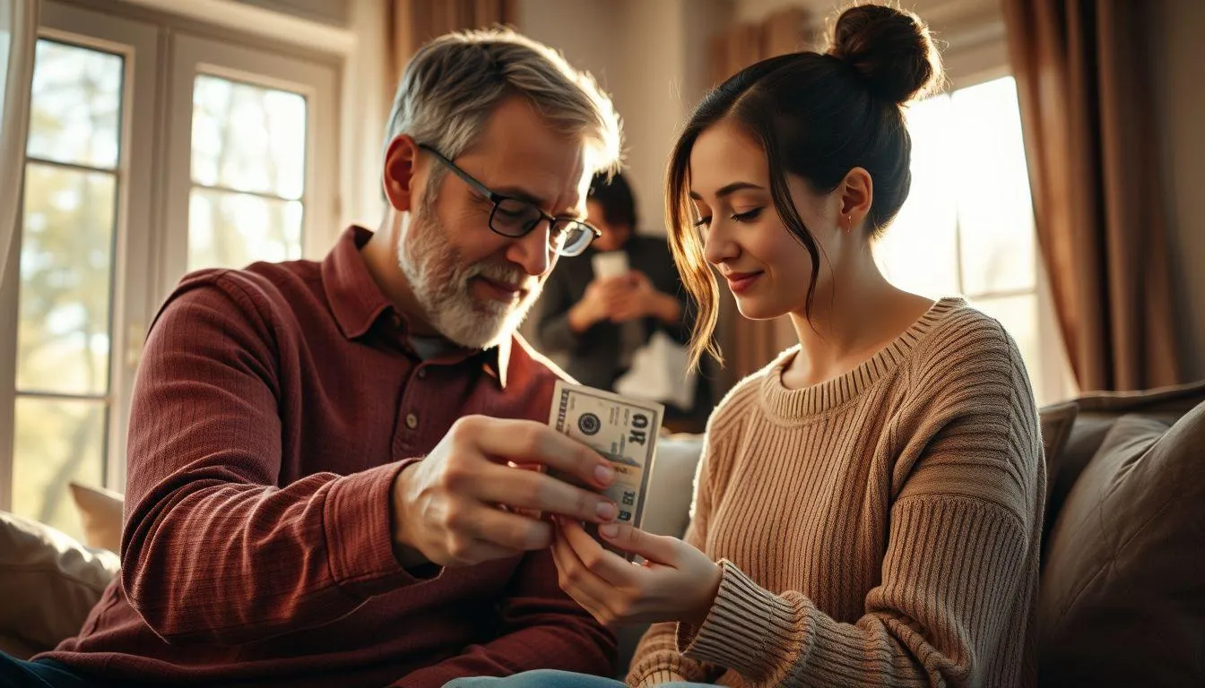 Pengertian dan Makna Dasar Mimpi Memberi Uang ke Saudara (c) Ilustrasi AI