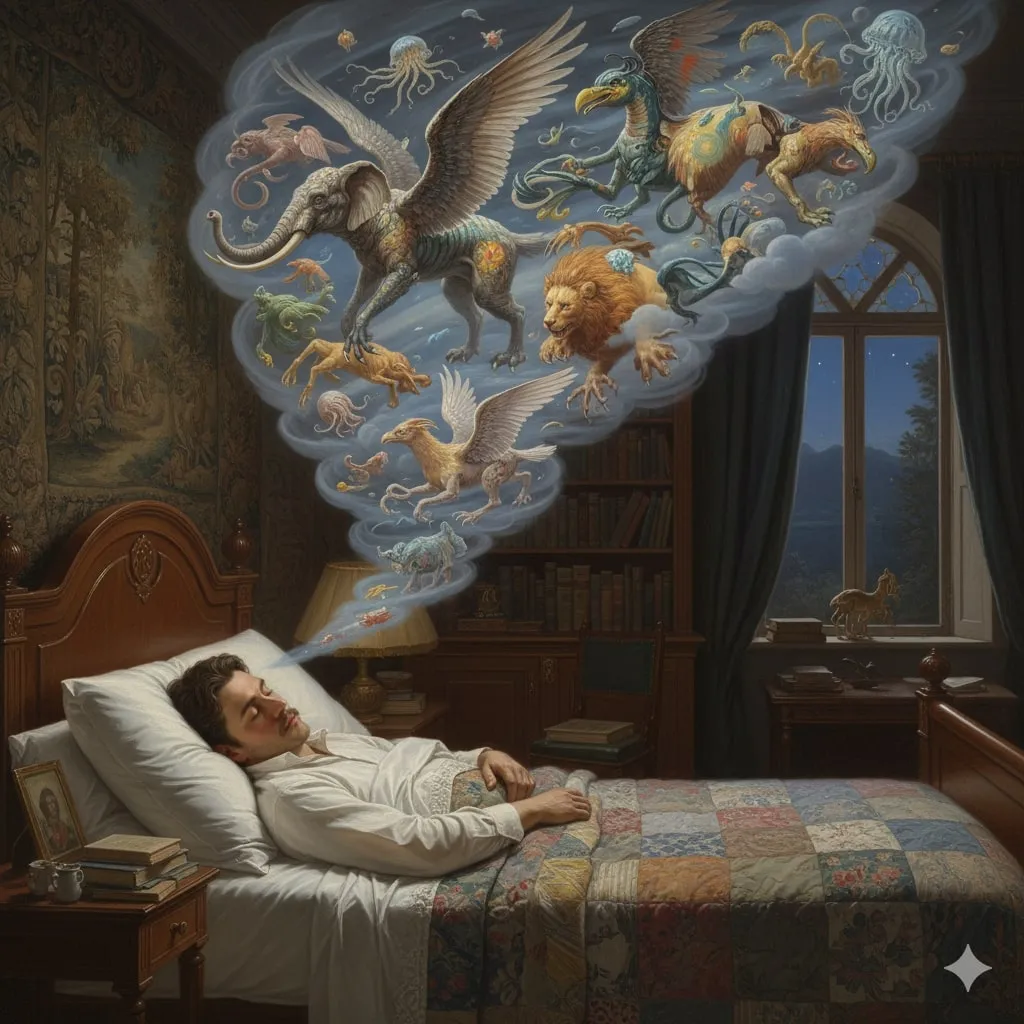 Cara Menyikapi dan Memanfaatkan Mimpi Ini (c) Ilustrasi AI