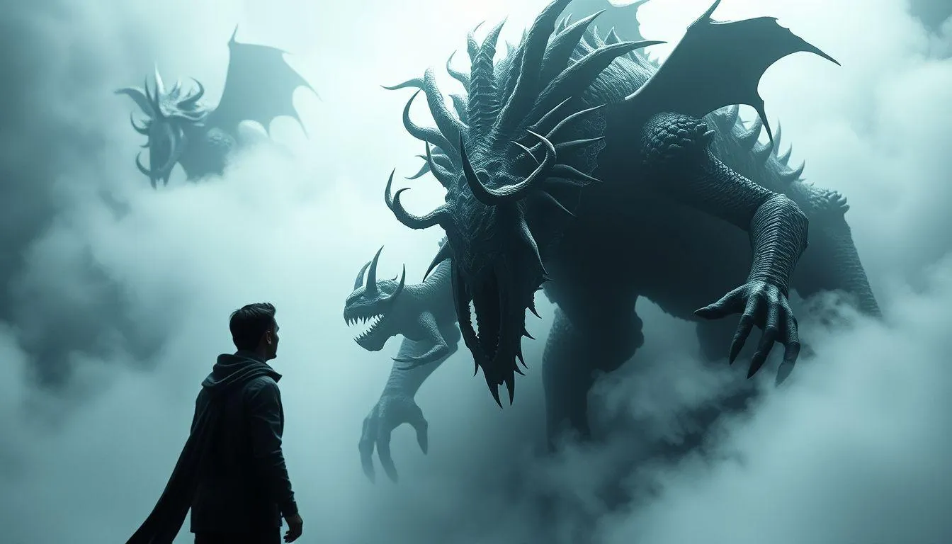 Pengertian dan Makna Dasar Mimpi Membunuh Binatang Aneh (c) Ilustrasi AI