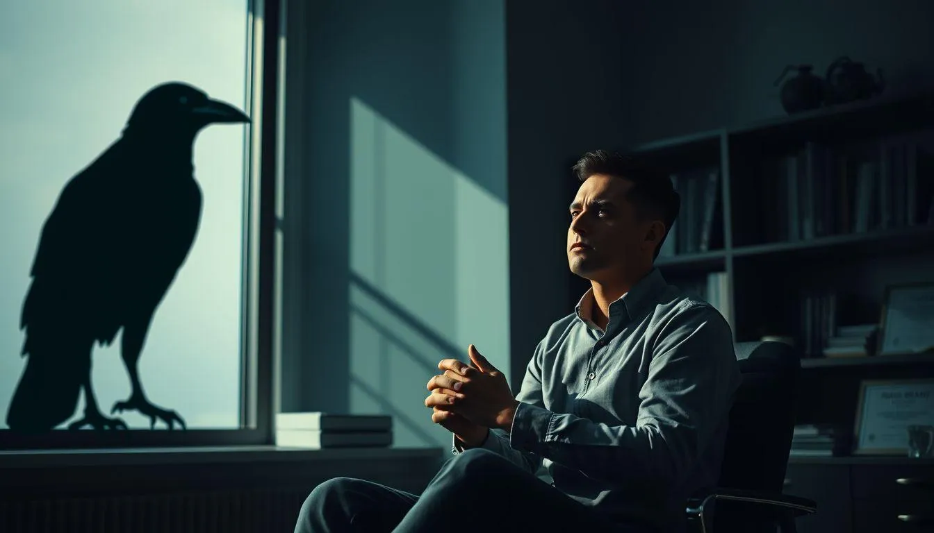 Interpretasi Psikologis dan Emosional (c) Ilustrasi AI