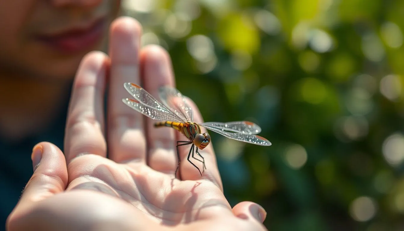 Pengertian dan Makna Dasar Mimpi Membunuh Capung (c) Ilustrasi AI
