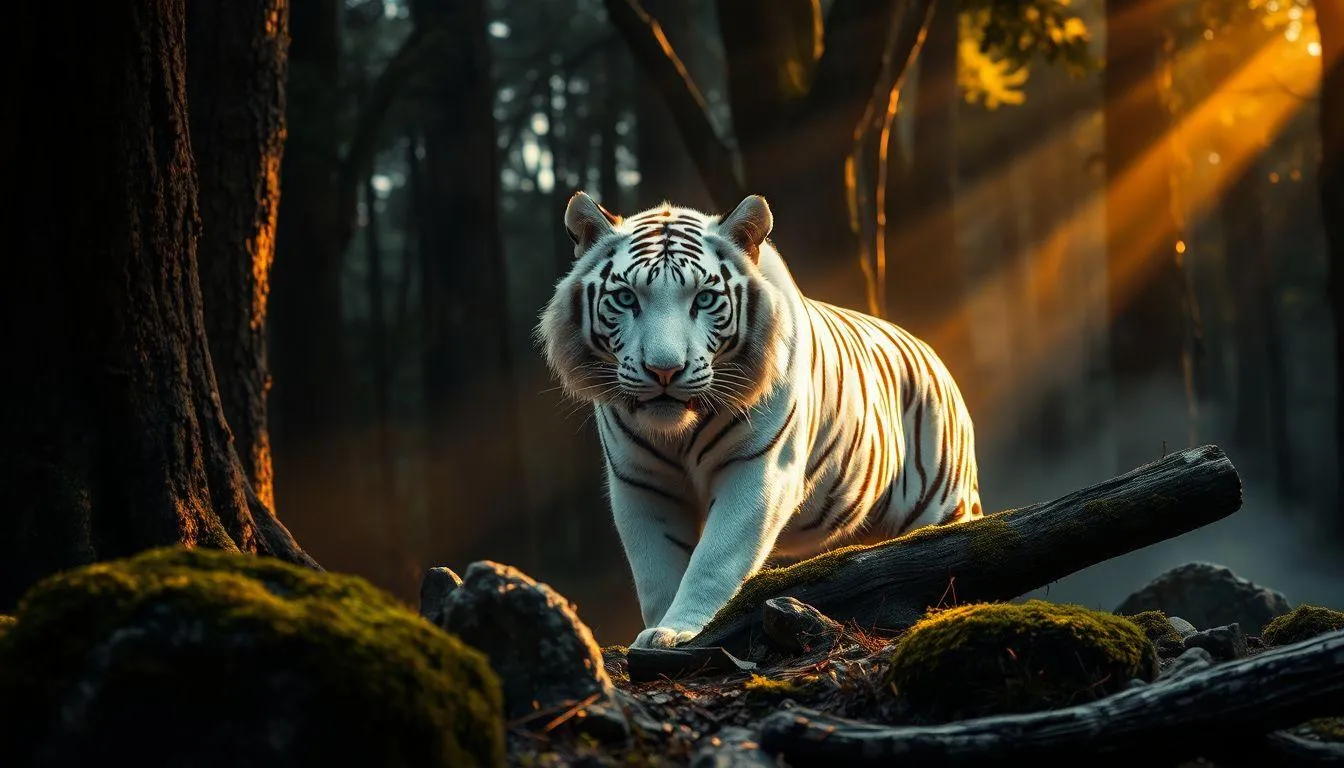 Variasi Mimpi Membunuh Harimau dan Maknanya (c) Ilustrasi AI