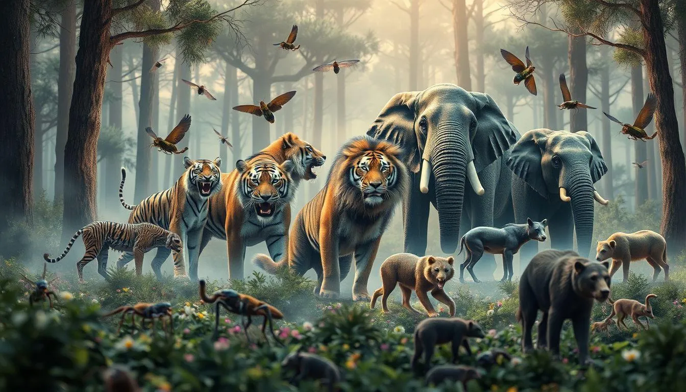 Jenis-Jenis Hewan dan Maknanya dalam Mimpi (c) Ilustrasi AI