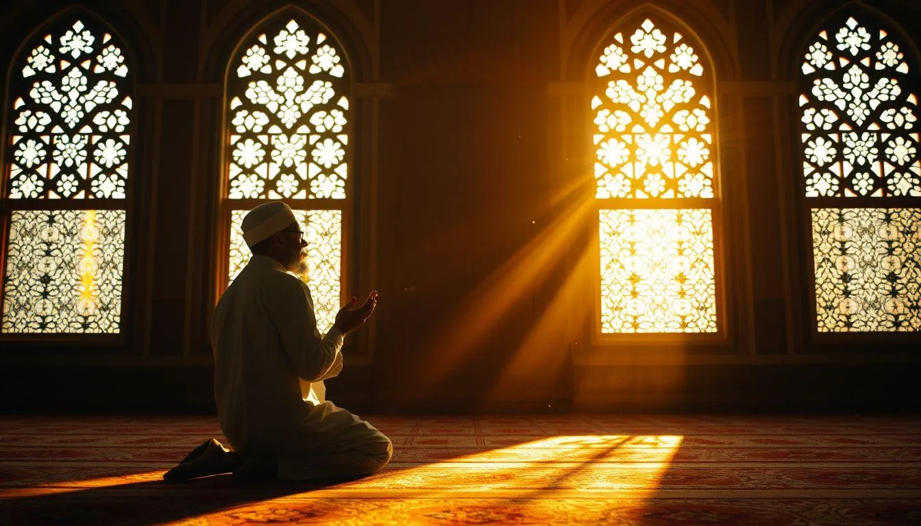 Interpretasi Spiritual dalam Islam (c) Ilustrasi AI