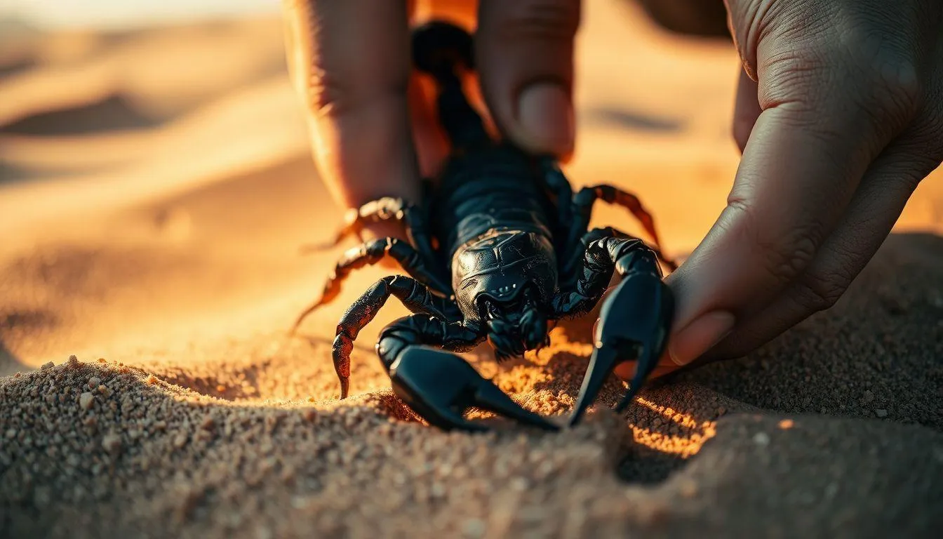 Variasi Mimpi Membunuh Kalajengking dan Interpretasinya (c) Ilustrasi AI