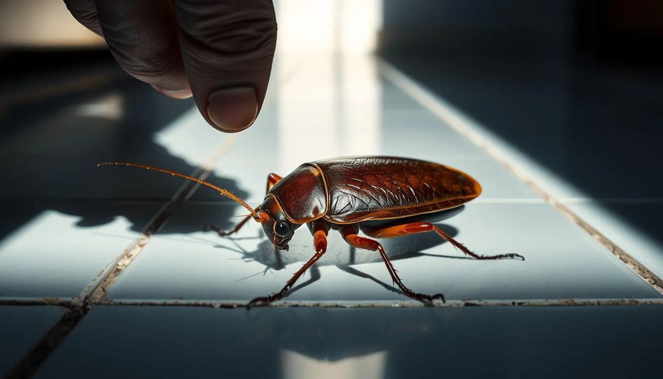 Pengertian dan Makna Dasar Mimpi Membunuh Kecoa (c) Ilustrasi AI