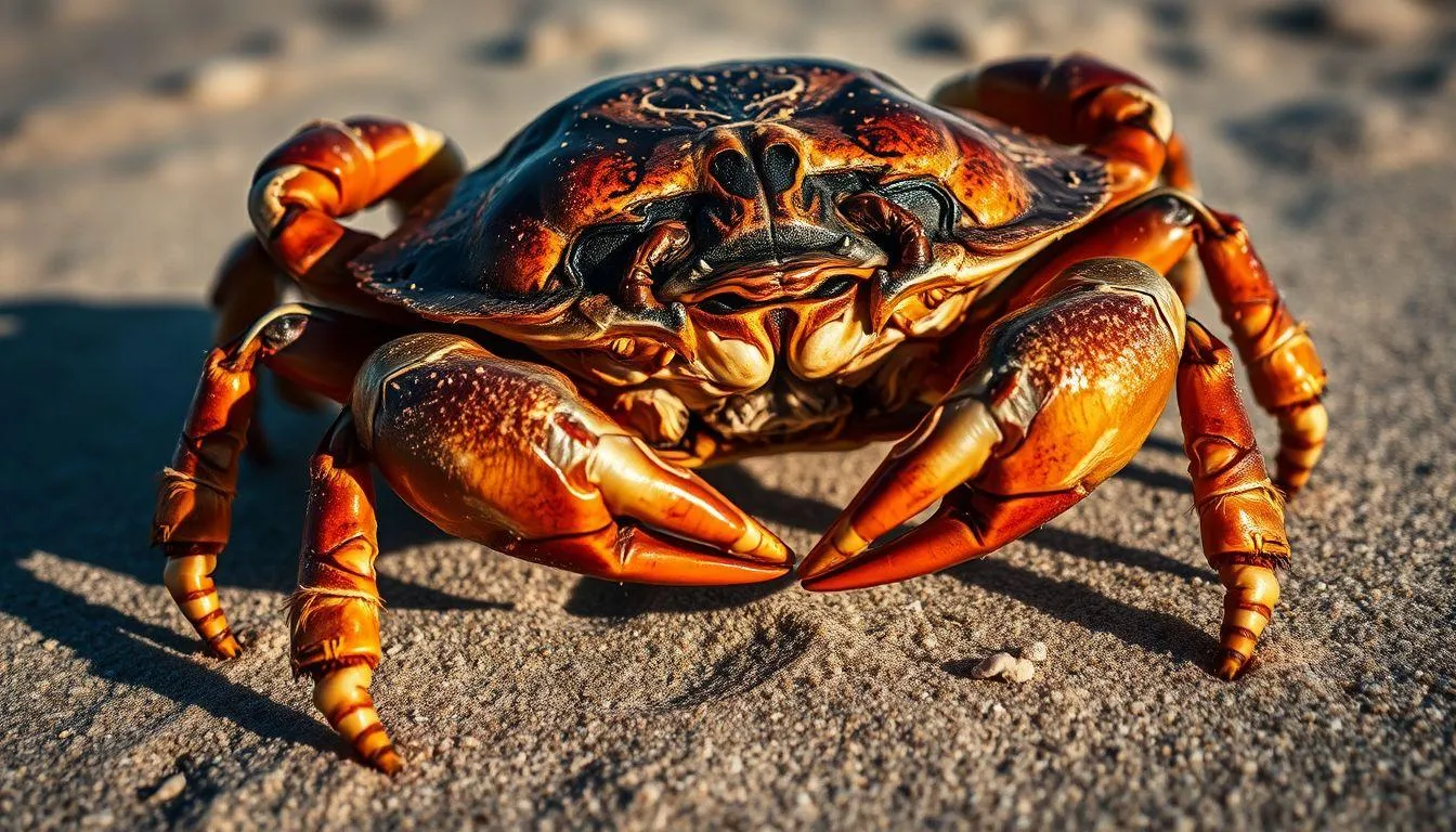 Pengertian dan Makna Dasar Mimpi Membunuh Kepiting (c) Ilustrasi AI