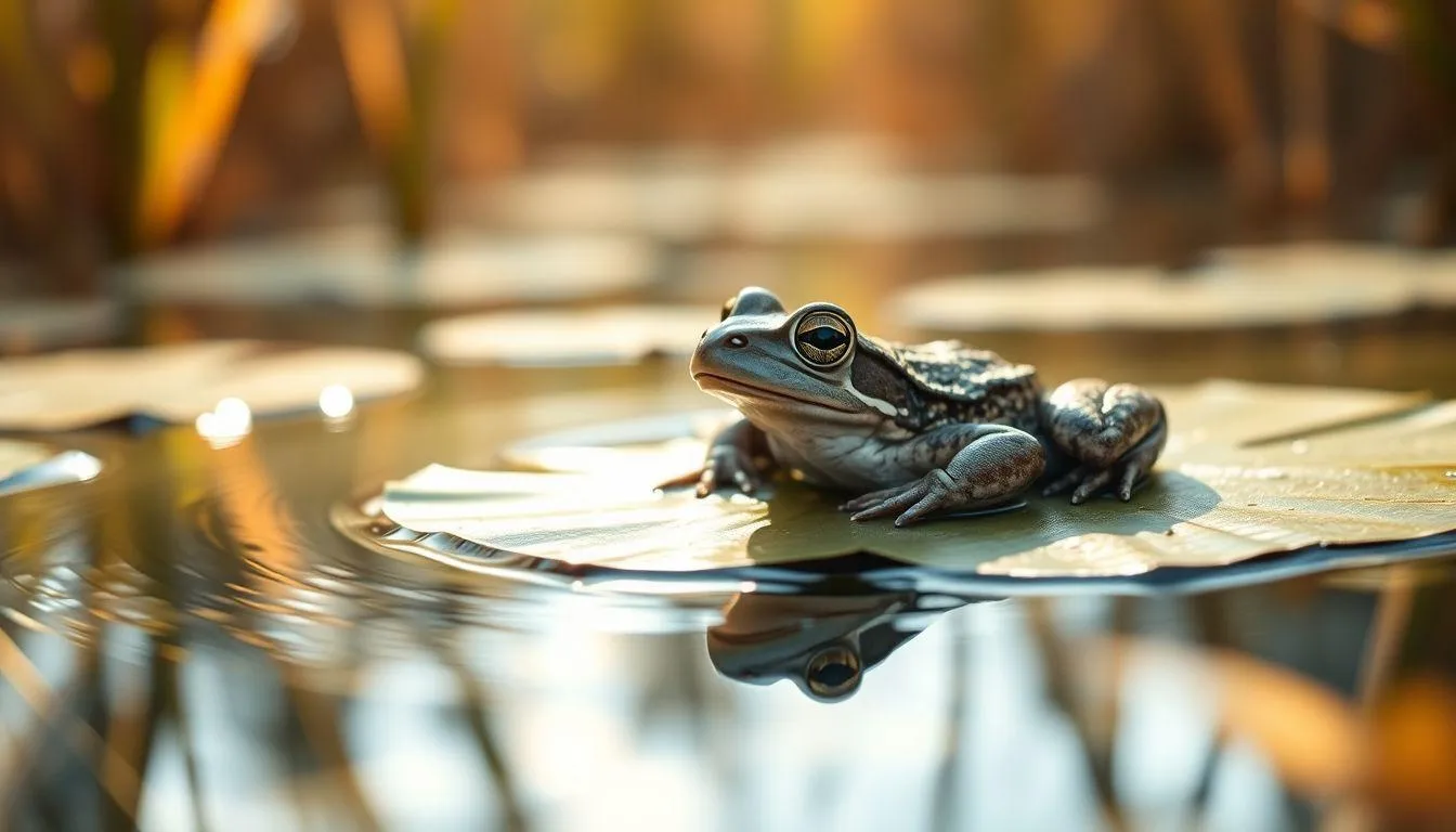 Tafsir Mimpi Membunuh Kodok Menurut Islam (c) Ilustrasi AI