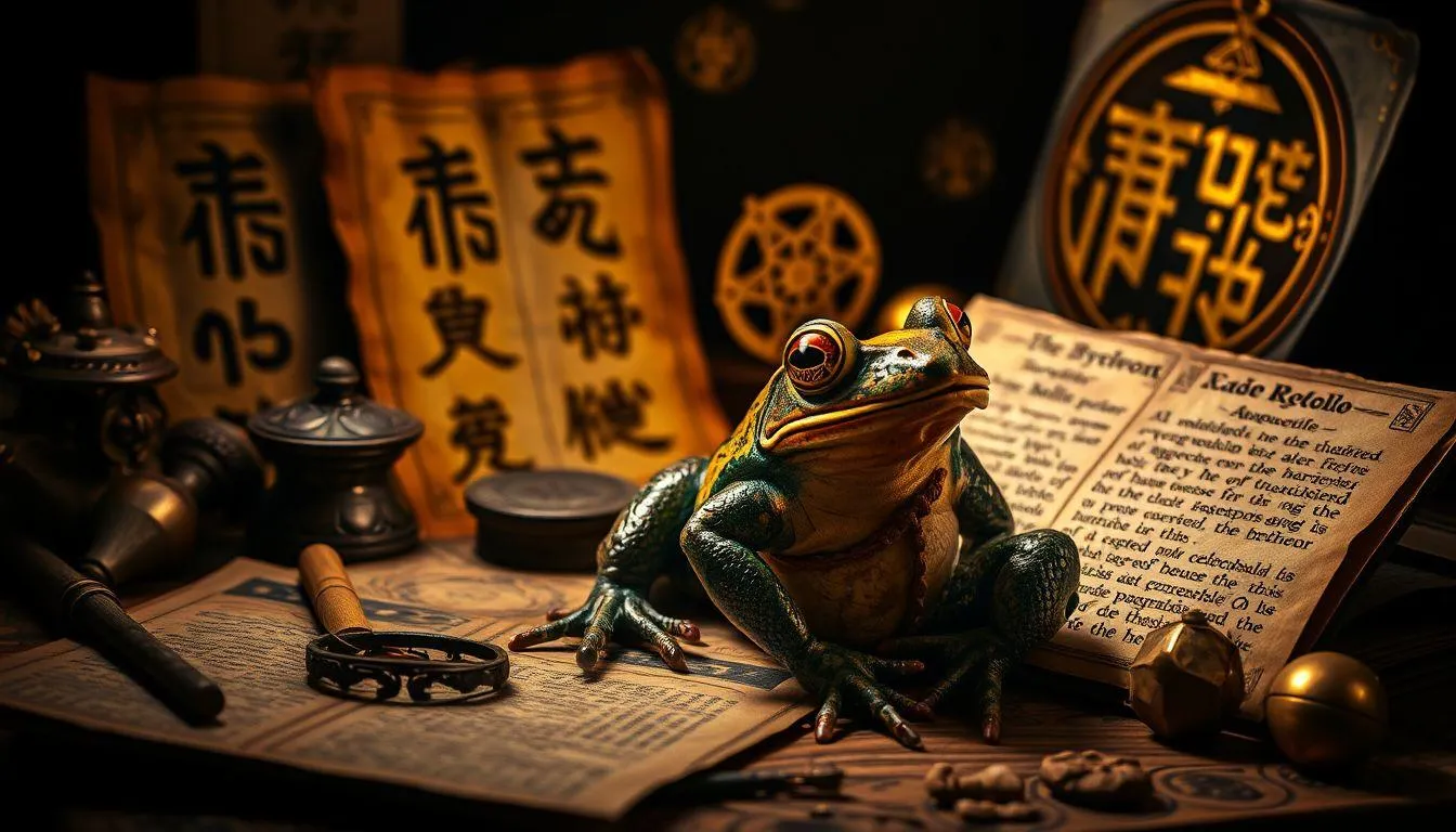 Makna Mimpi Membunuh Kodok dalam Primbon Jawa (c) Ilustrasi AI