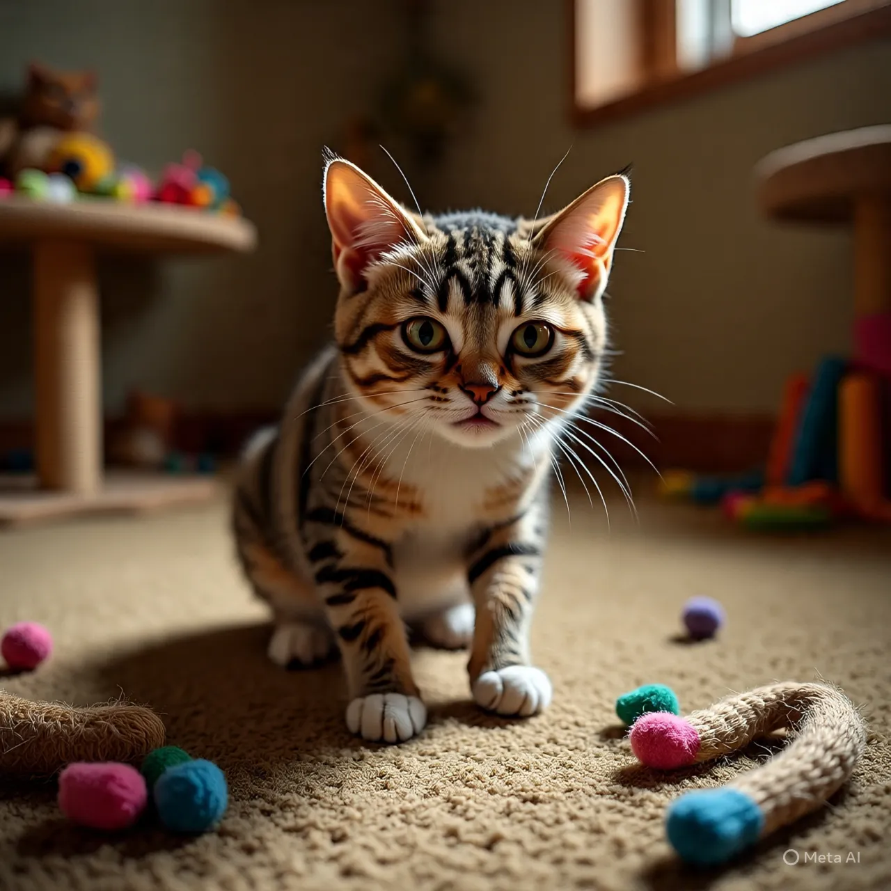 Pengertian dan Makna Dasar Mimpi Membunuh Kucing (c) Ilustrasi AI