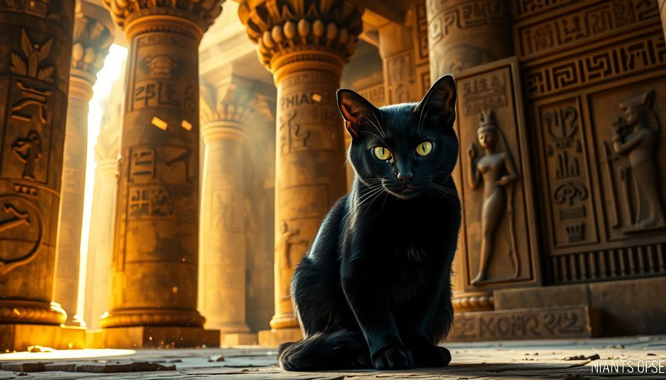 Simbolisme Kucing dalam Berbagai Tradisi Spiritual (c) Ilustrasi AI