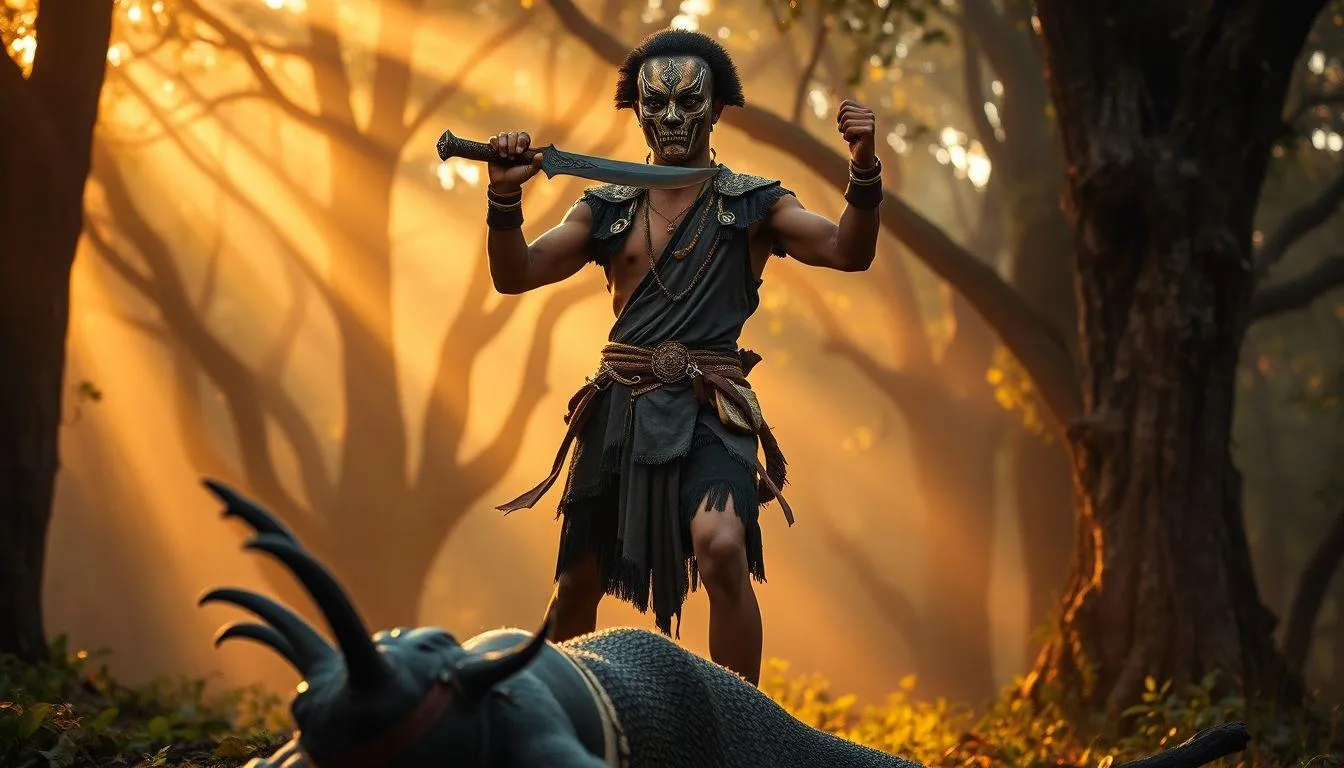 Pengertian dan Makna Dasar Mimpi Membunuh Kuntilanak (c) Ilustrasi AI