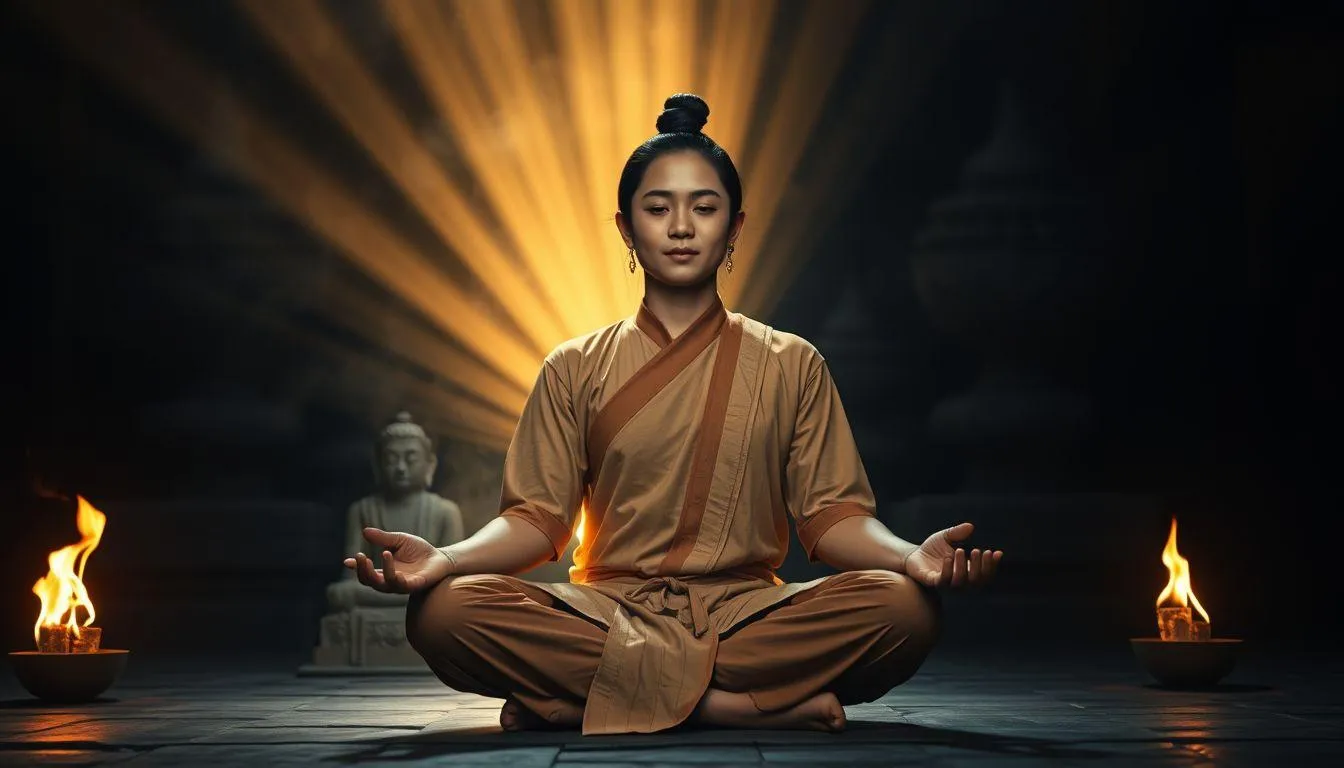 Makna Spiritual dan Psikologis (c) Ilustrasi AI