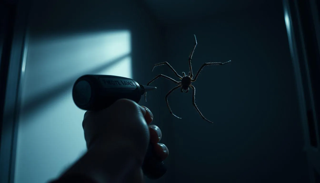 Variasi Mimpi Membunuh Laba Laba dan Maknanya (c) Ilustrasi AI