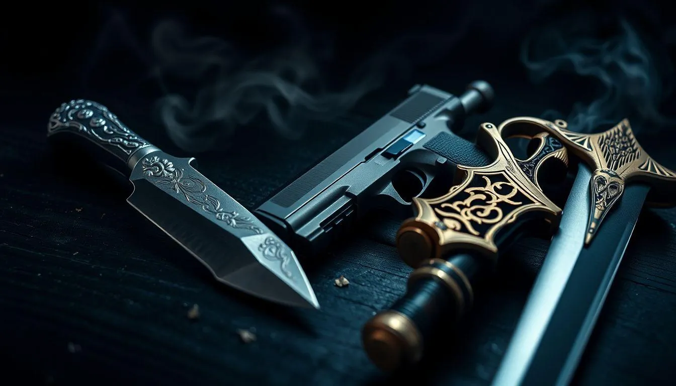 Interpretasi Berdasarkan Cara Membunuh (c) Ilustrasi AI