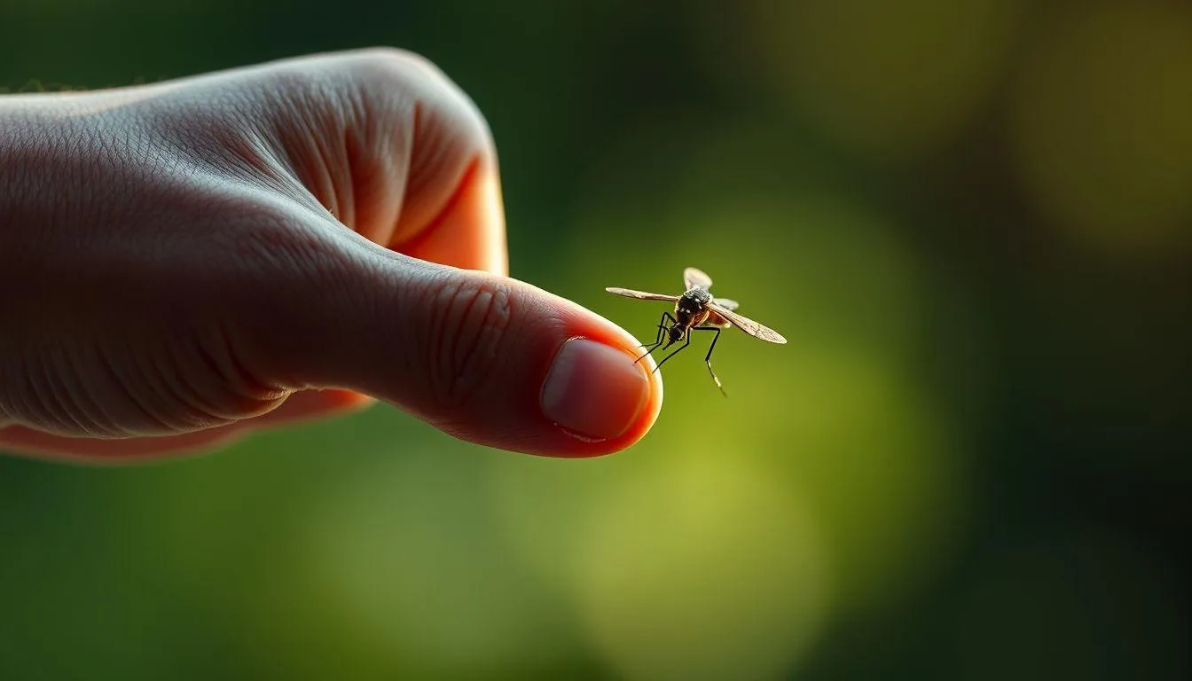 Tafsir Positif Mimpi Membunuh Nyamuk (c) Ilustrasi AI